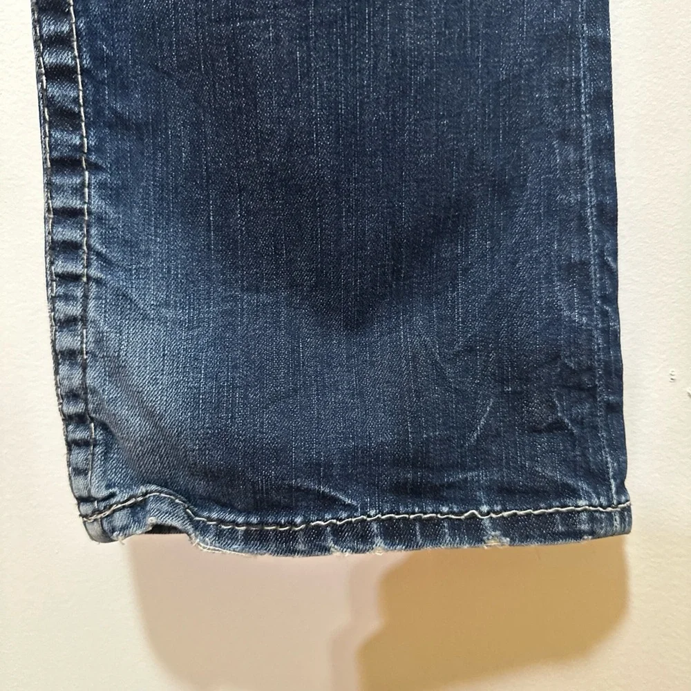 Big Star Liv Women's Boot Cut Jeans - Dark Blue - Picture 6 of 8